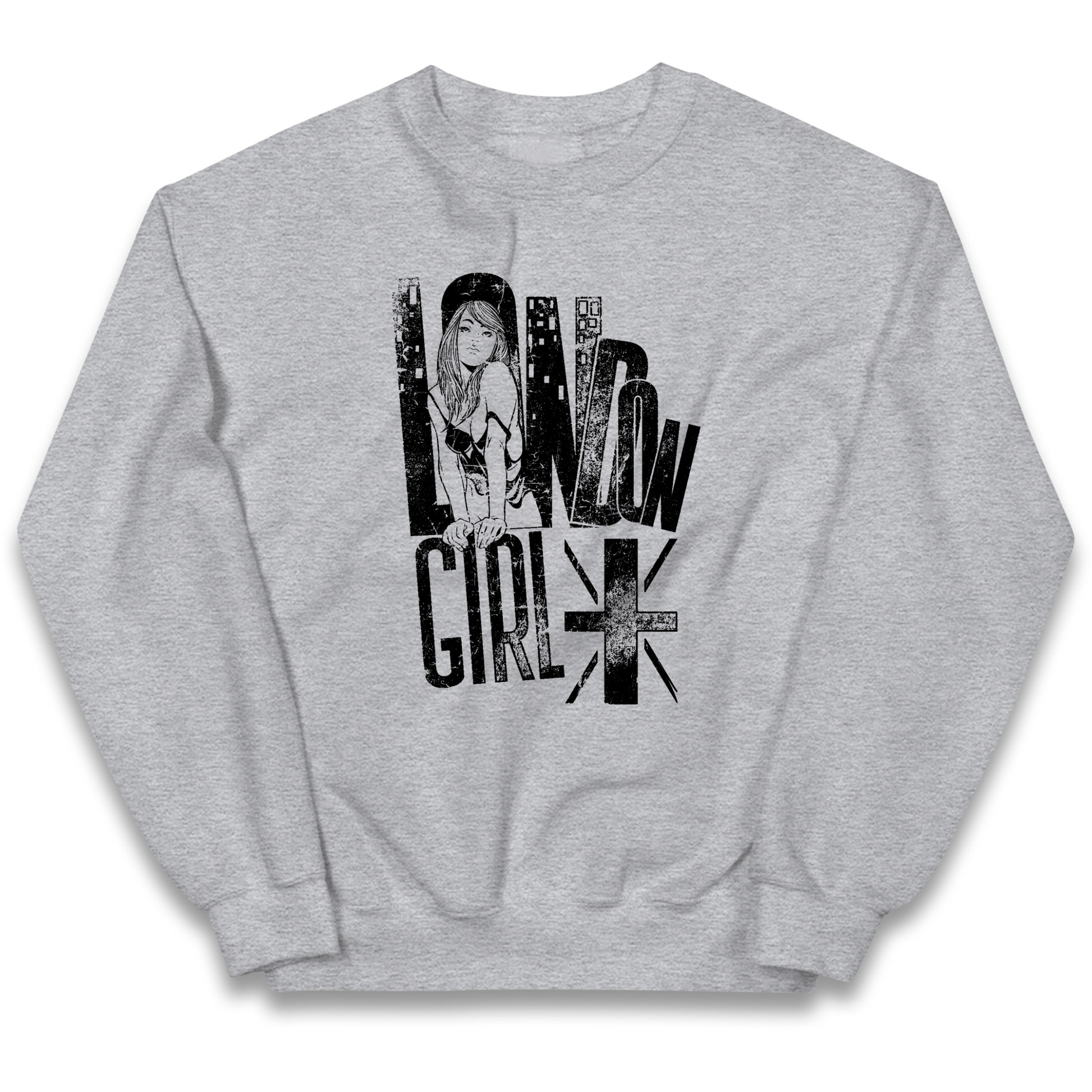 London Girl kids sweatshirt