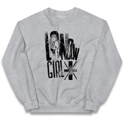 London Girl kids sweatshirt