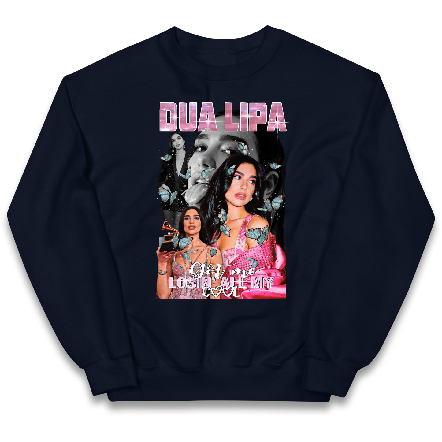 Dua Lipa Bootleg Kids Jumper
