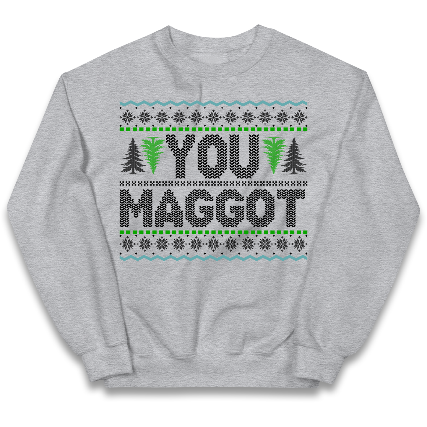 Christmas jumper kids sweatshirt
