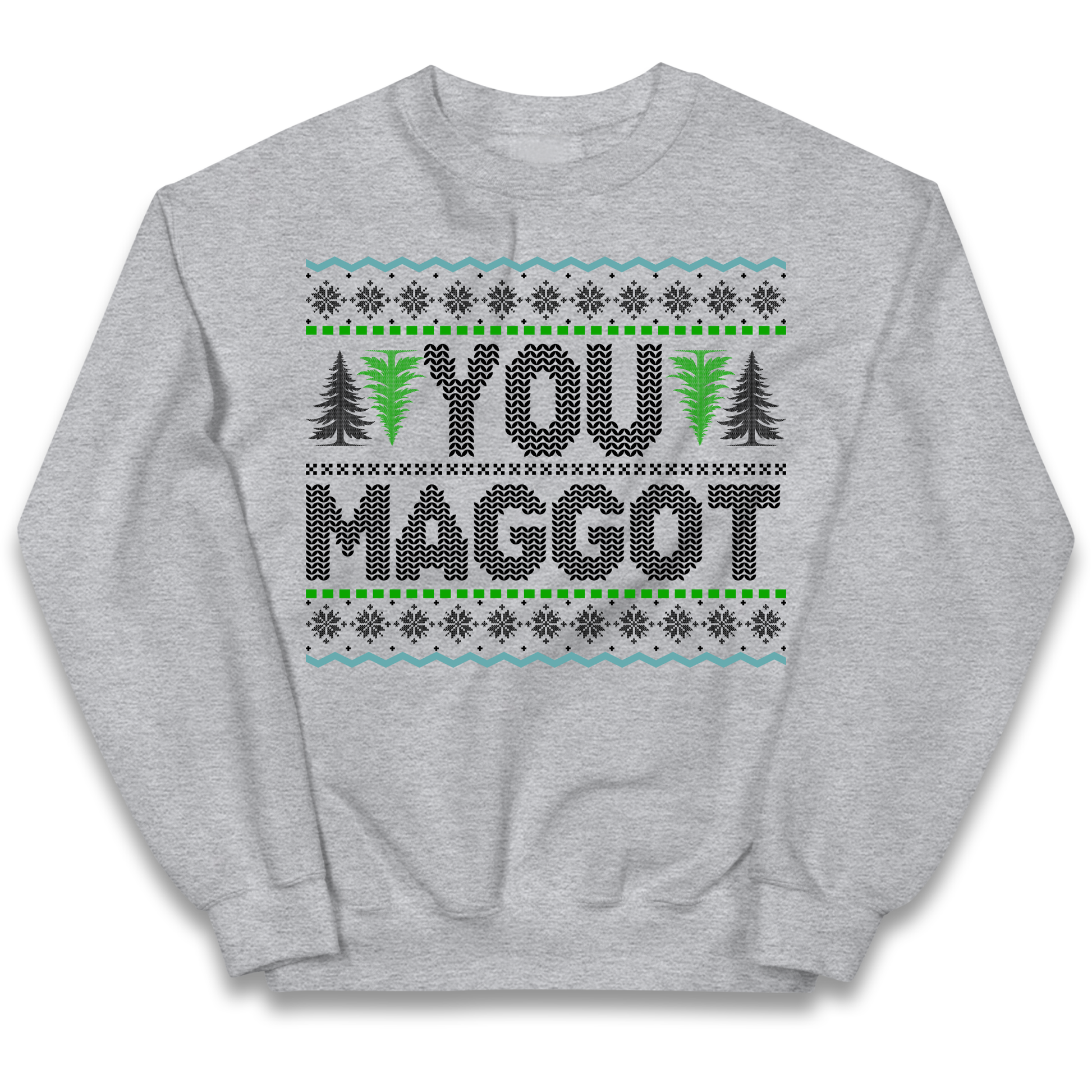 Christmas jumper kids sweatshirt