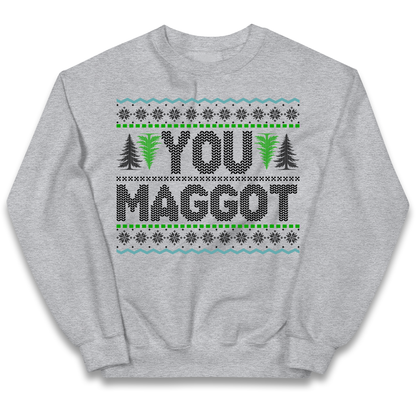 Christmas jumper kids sweatshirt