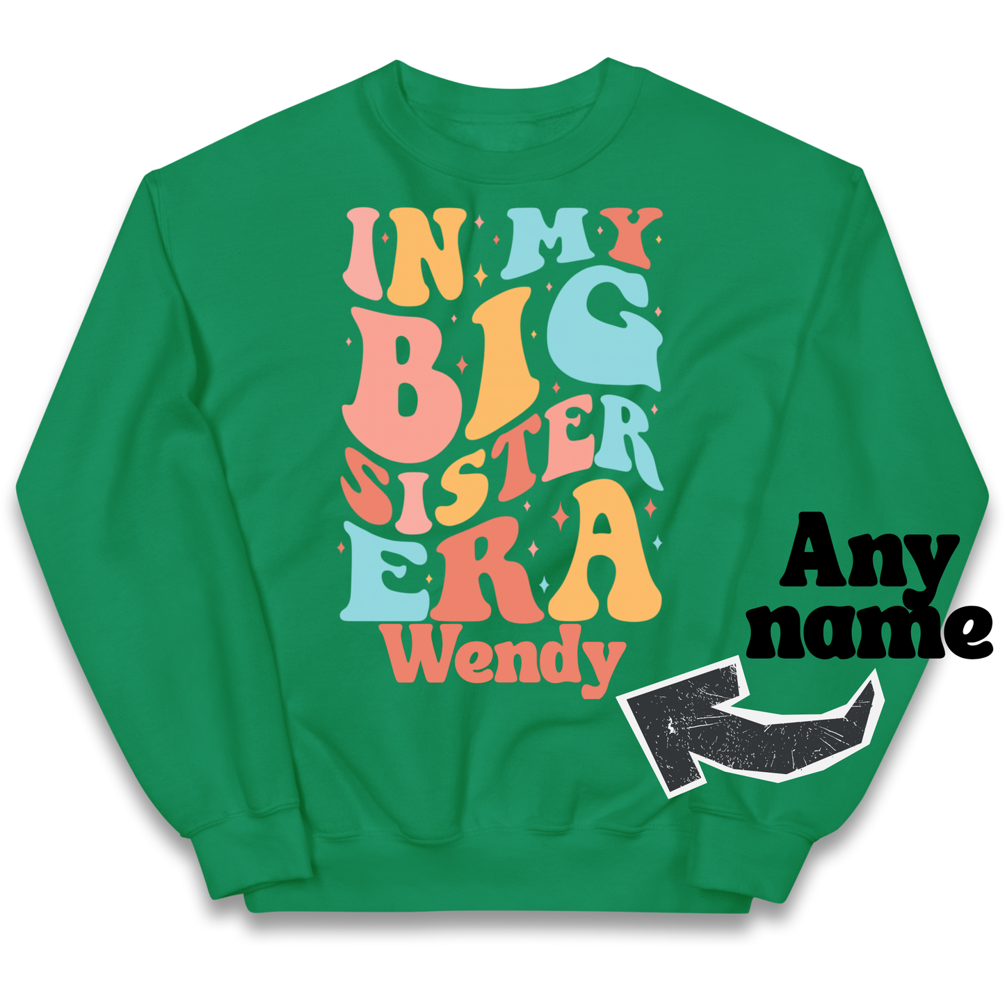 Big Sister Kids Jumper