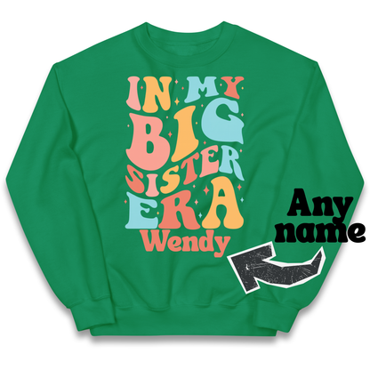 Big Sister Kids Jumper