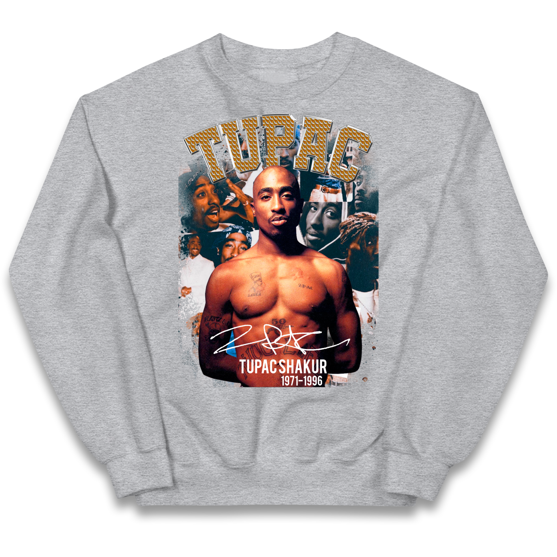 Tupac Shakur 1971 1996 kids sweatshirt