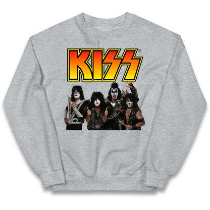 Kiss kids sweatshirt