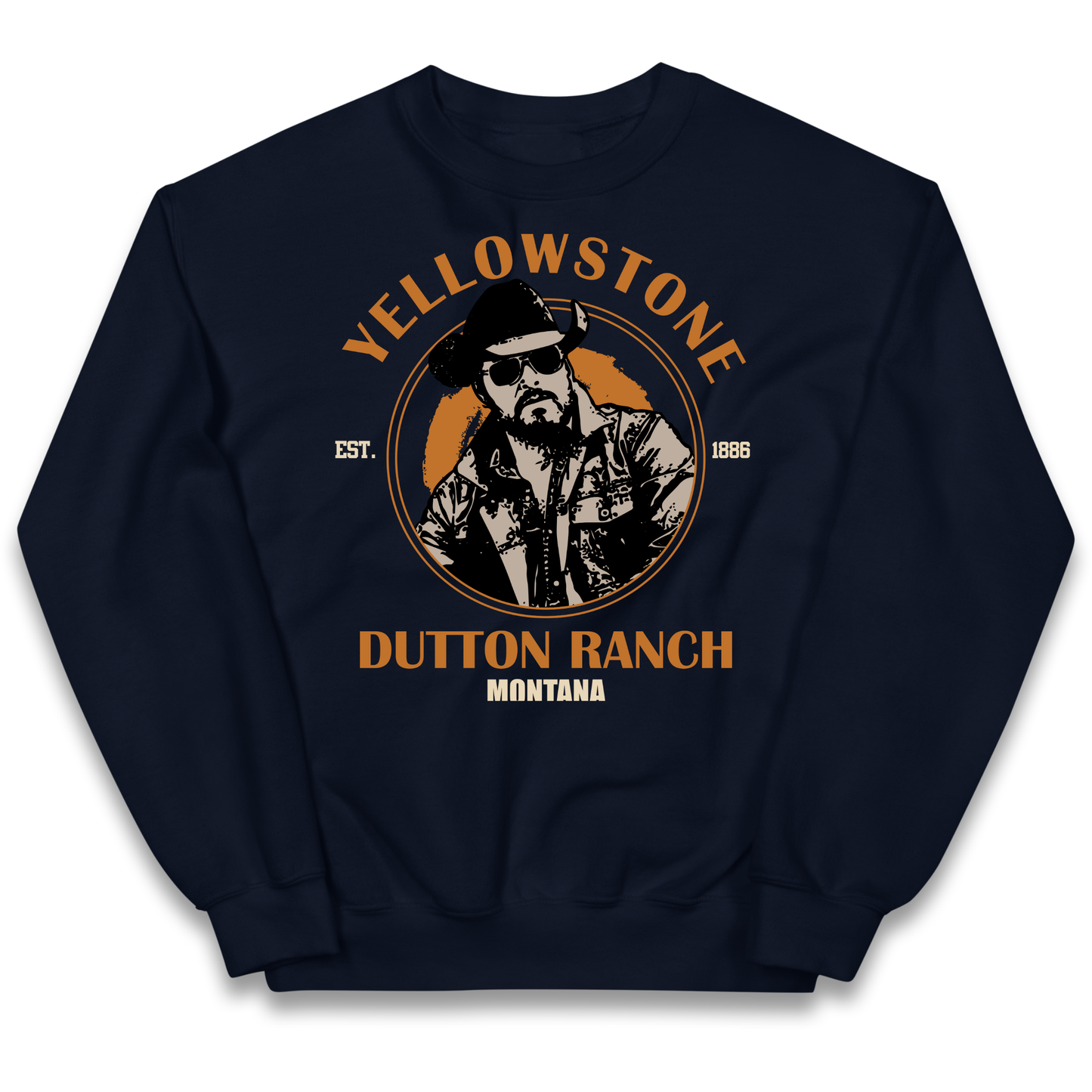Yellowstone Dutton Ranch Montana Kids Jumper