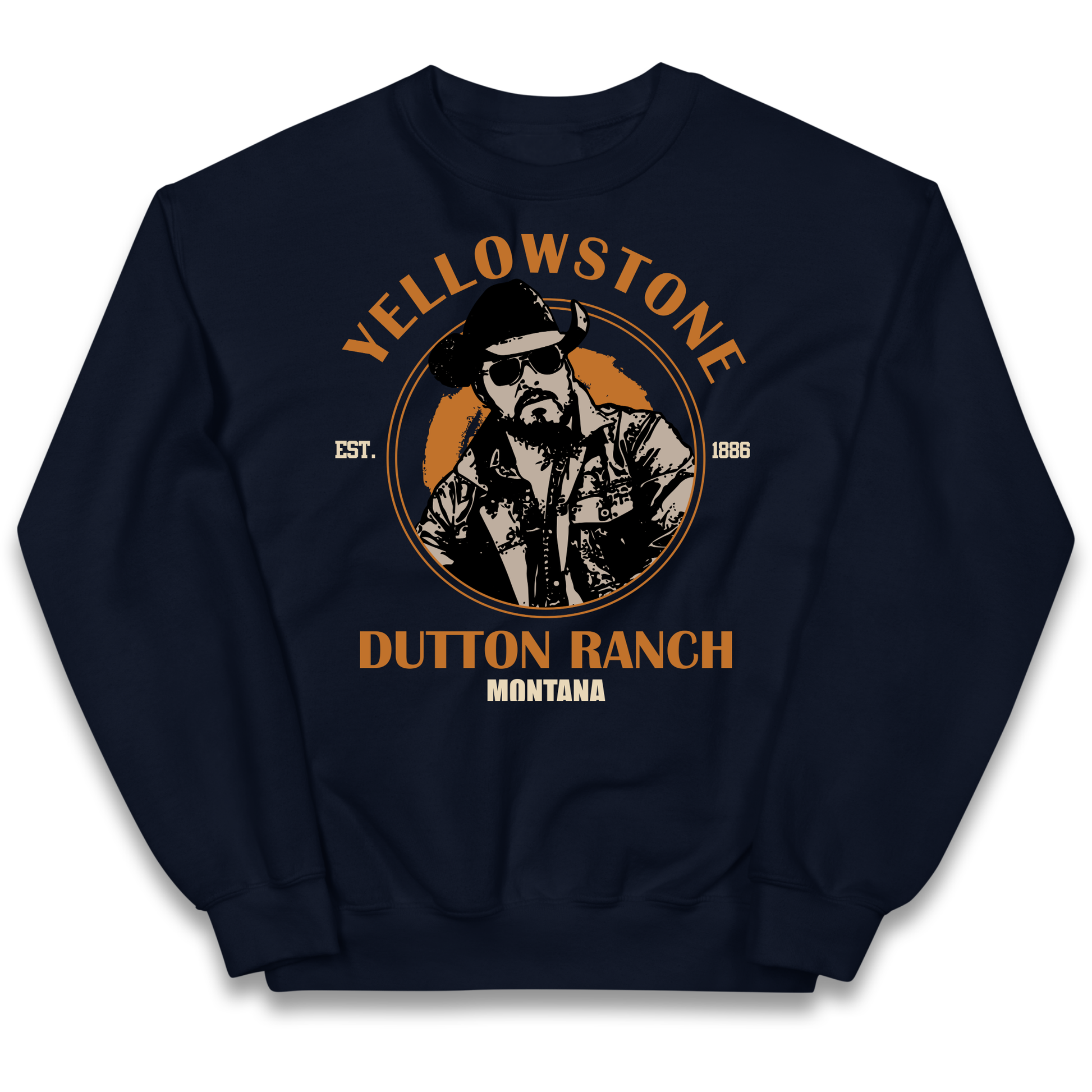 Yellowstone Dutton Ranch Montana Kids Jumper
