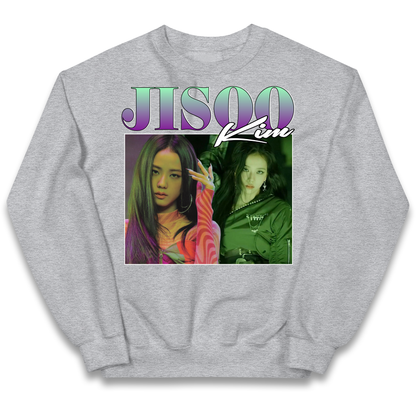 Jisoo Kim kids sweatshirt