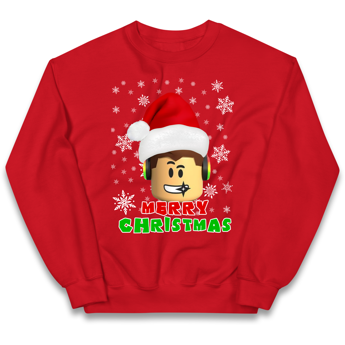 Roblox christmas Kids Jumper