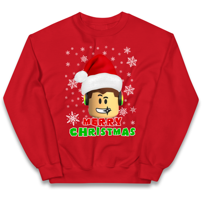 Roblox christmas Kids Jumper