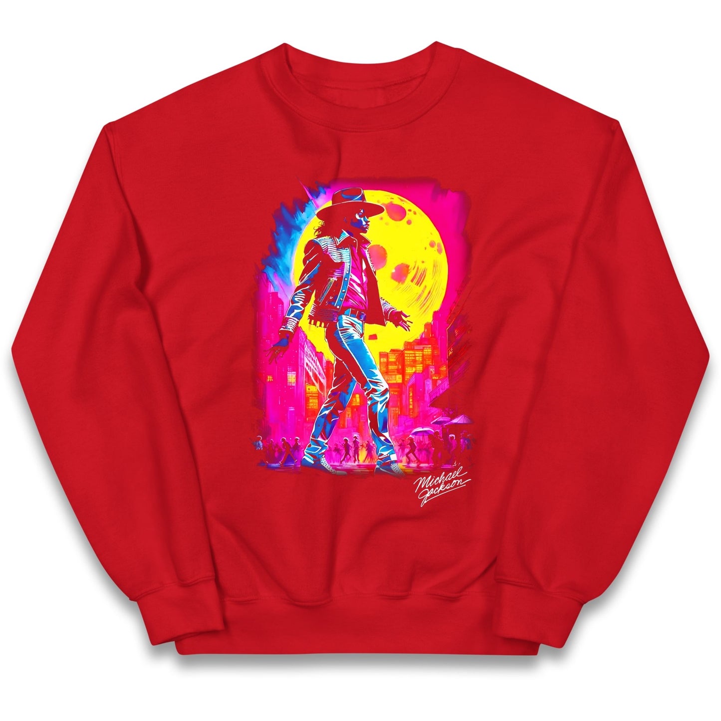 Michael jackson Kids Sweatshirt