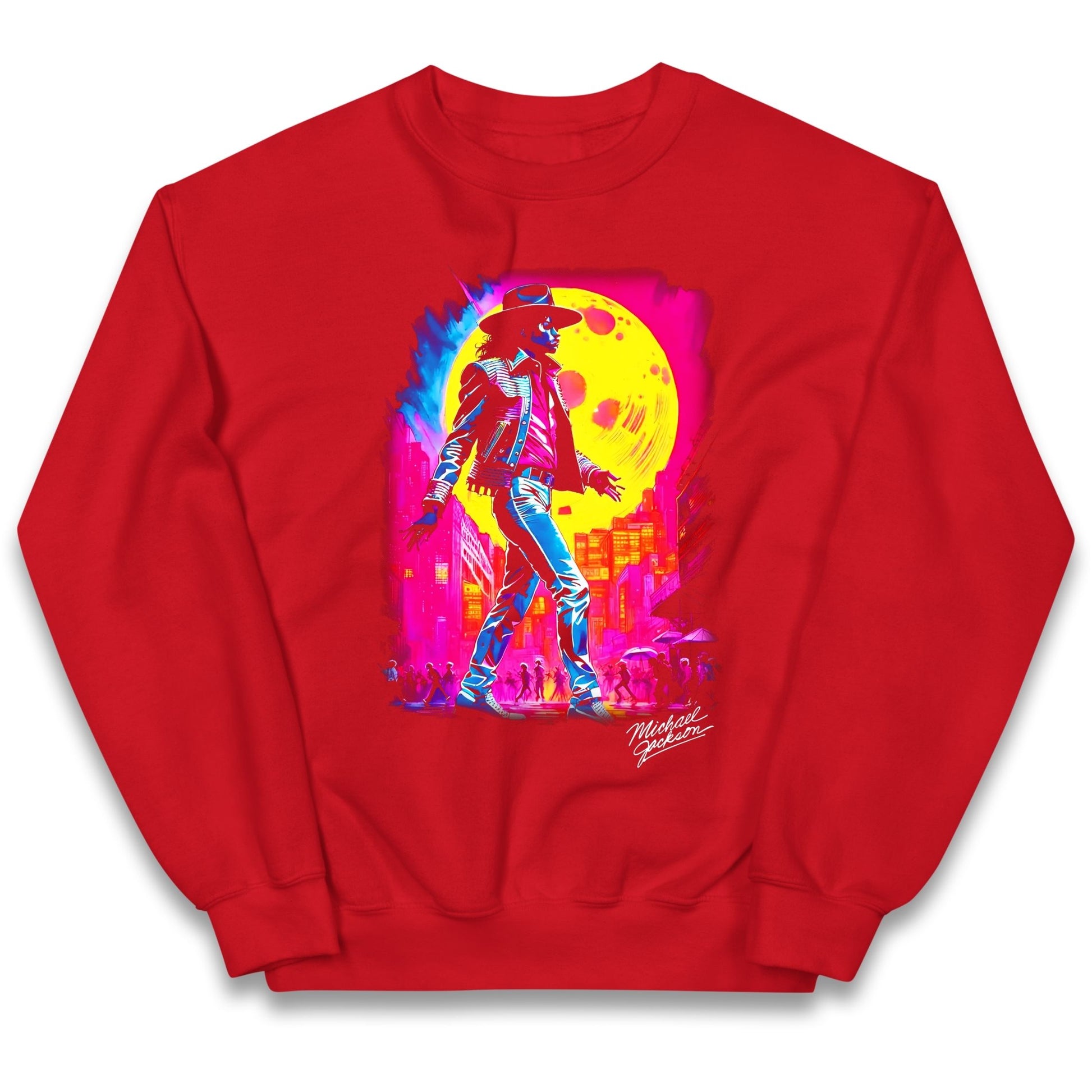 Michael jackson Kids Sweatshirt
