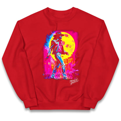 Michael jackson Kids Sweatshirt