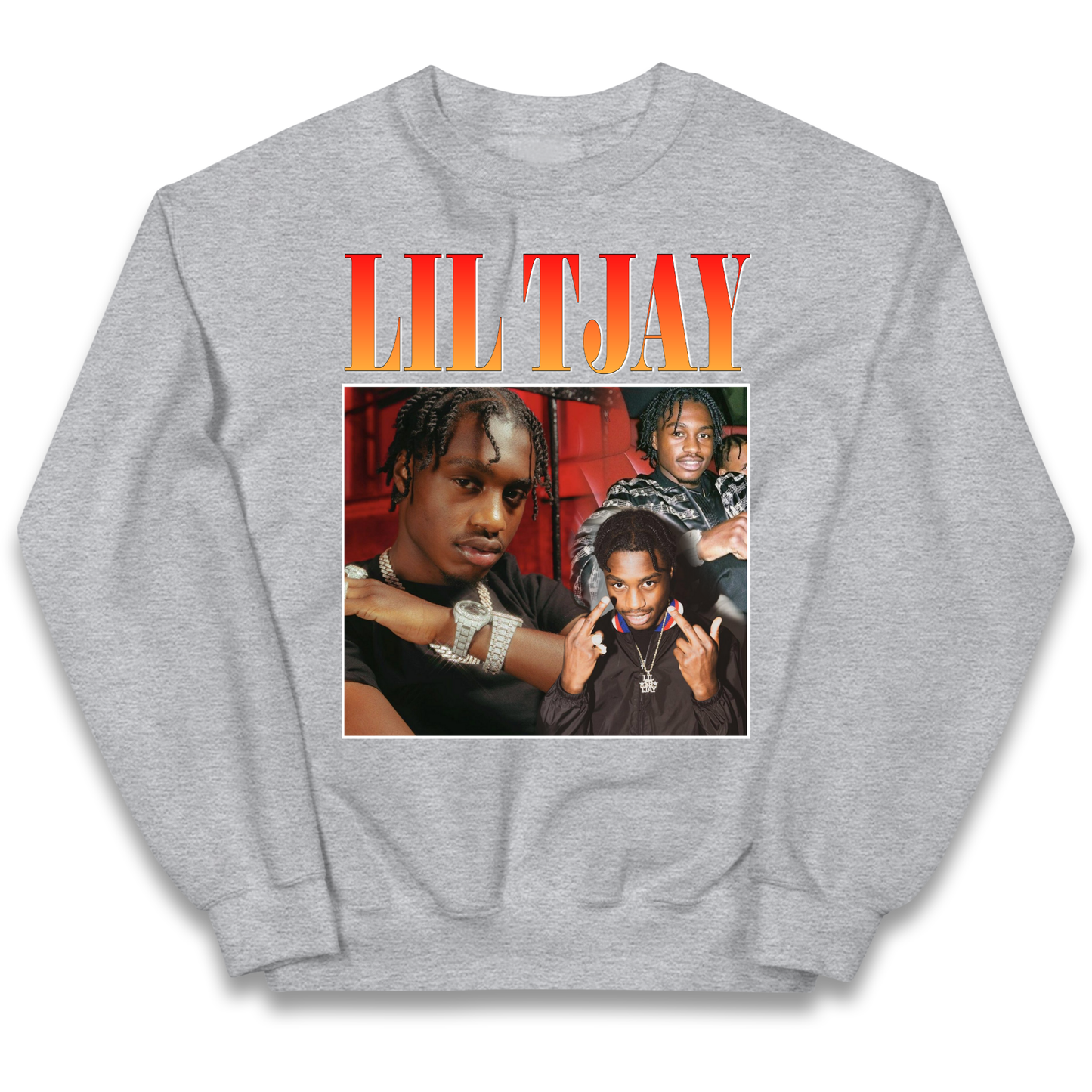 Lil Tjay kids sweatshirt