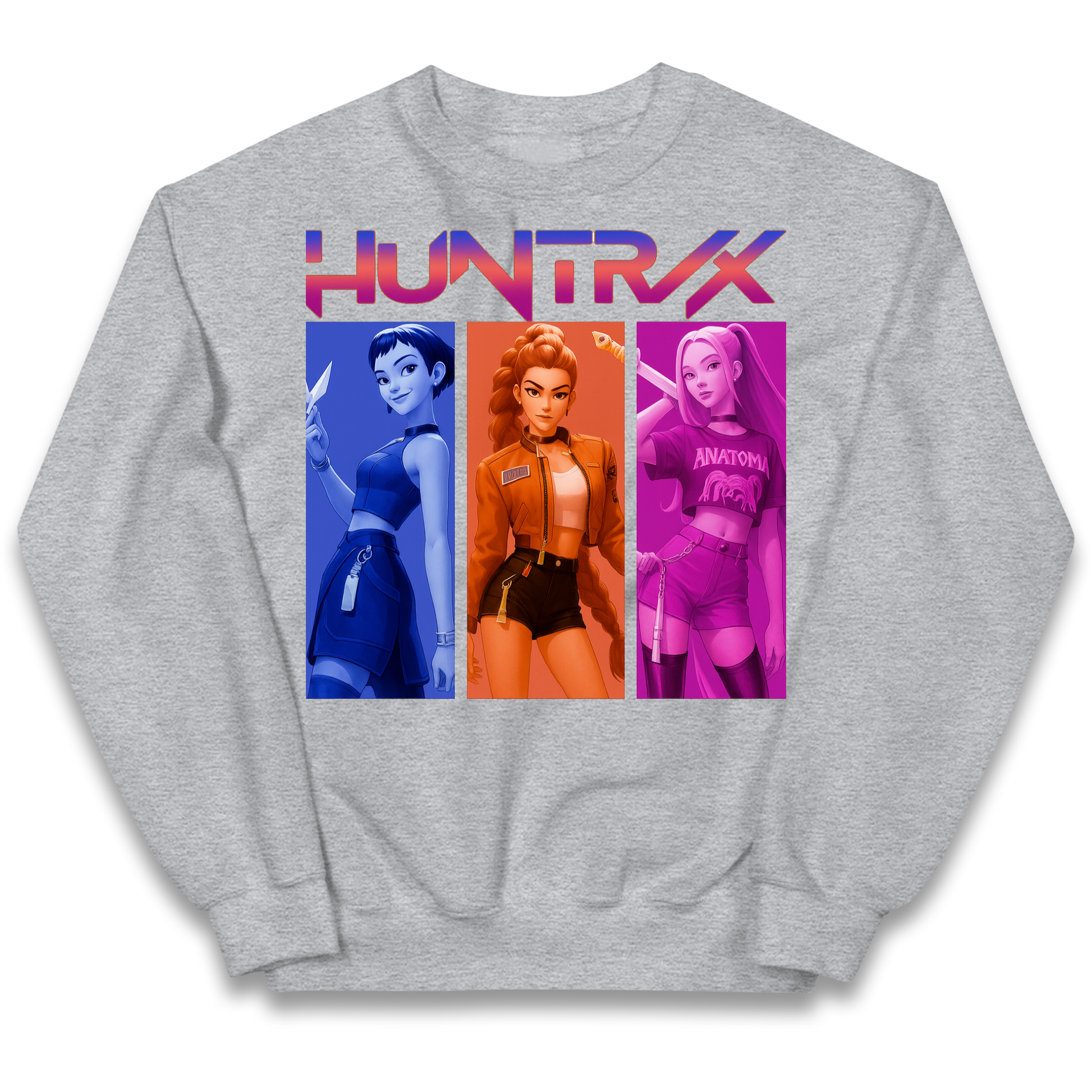 Kpop Demon Hunters Huntrix kids sweatshirt