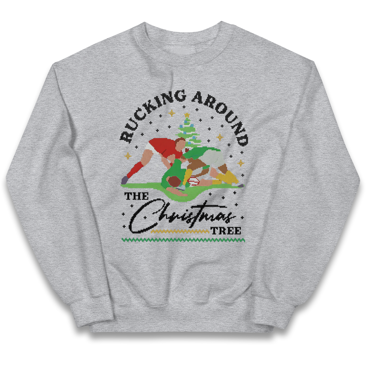 Rugby Christmas Kids Jumper