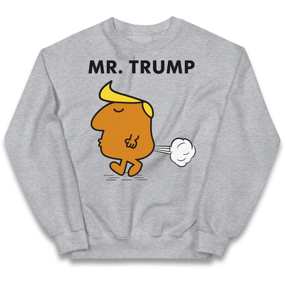 Donald Trump Parody kids sweatshirt