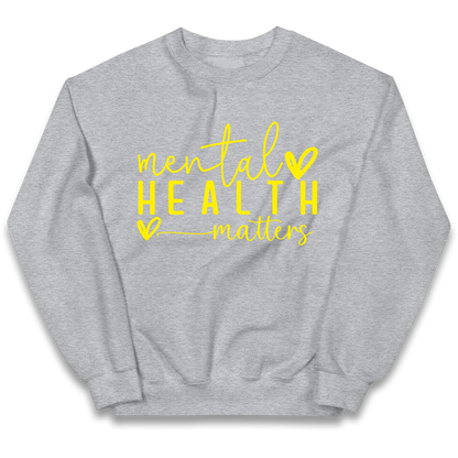 Mental Health Matters kids sweatshirt