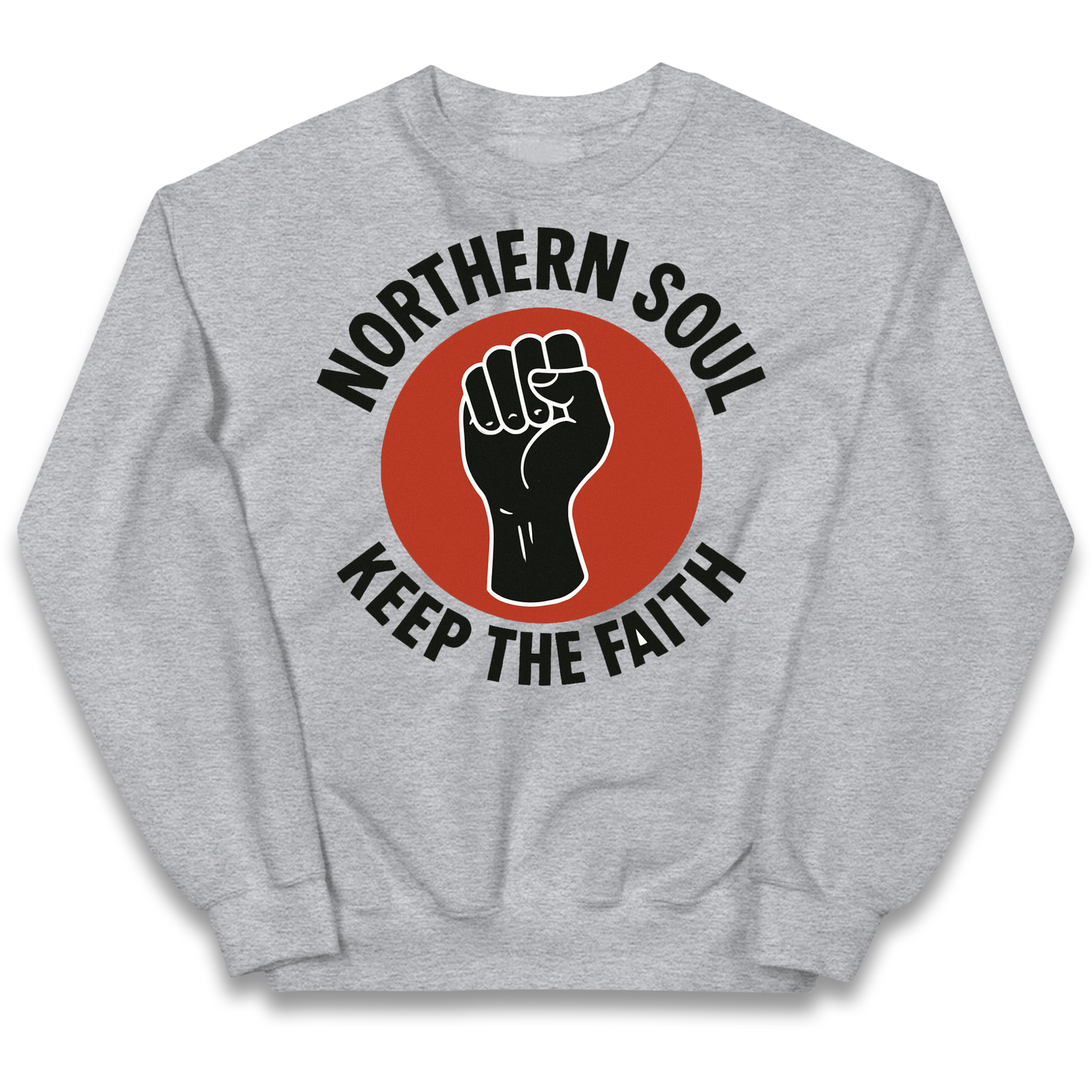Northern Soul Keep The Faith kids sweatshirt