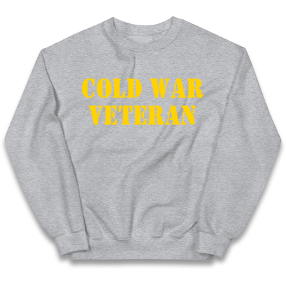 Cold War 1985–1991 Veteran kids Sweatshirt