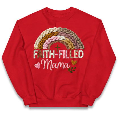 Mom Life Kids Sweatshirt