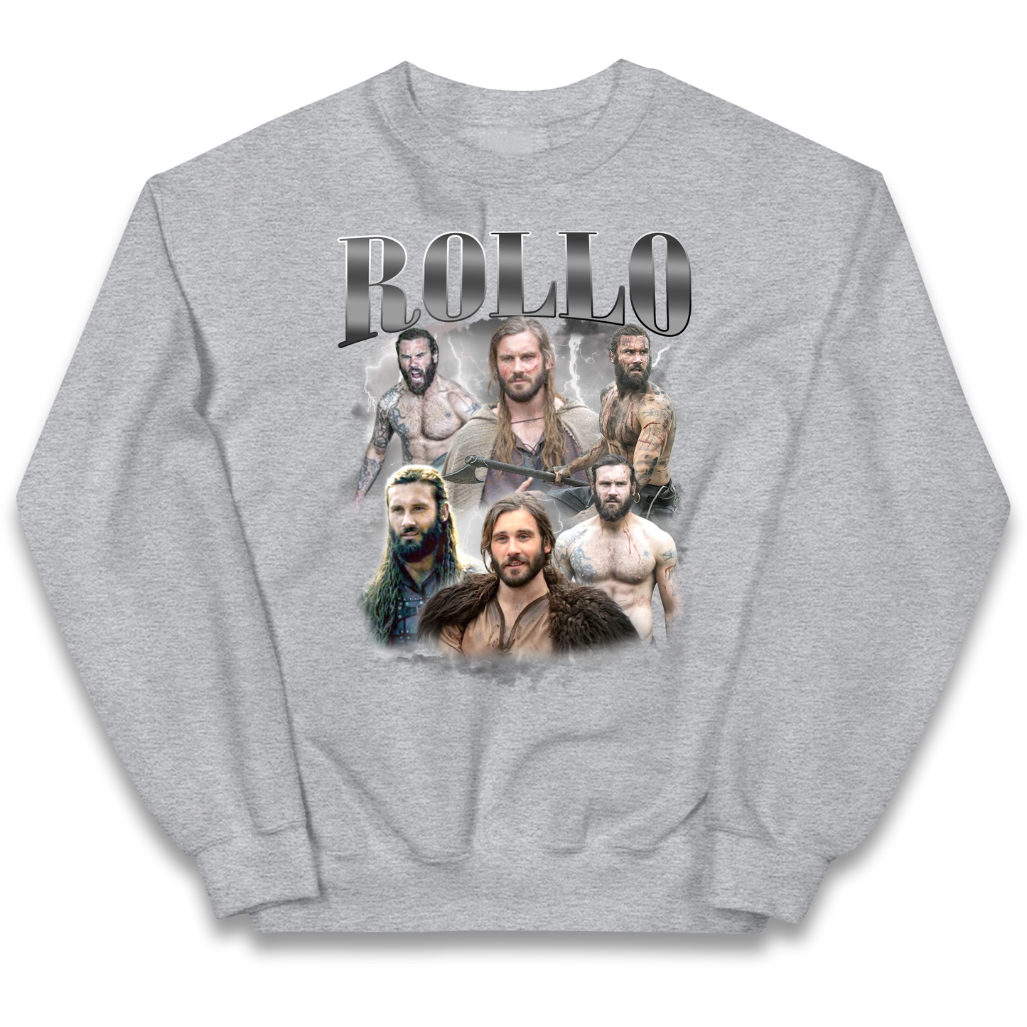 Rollo Vikings kids sweatshirt