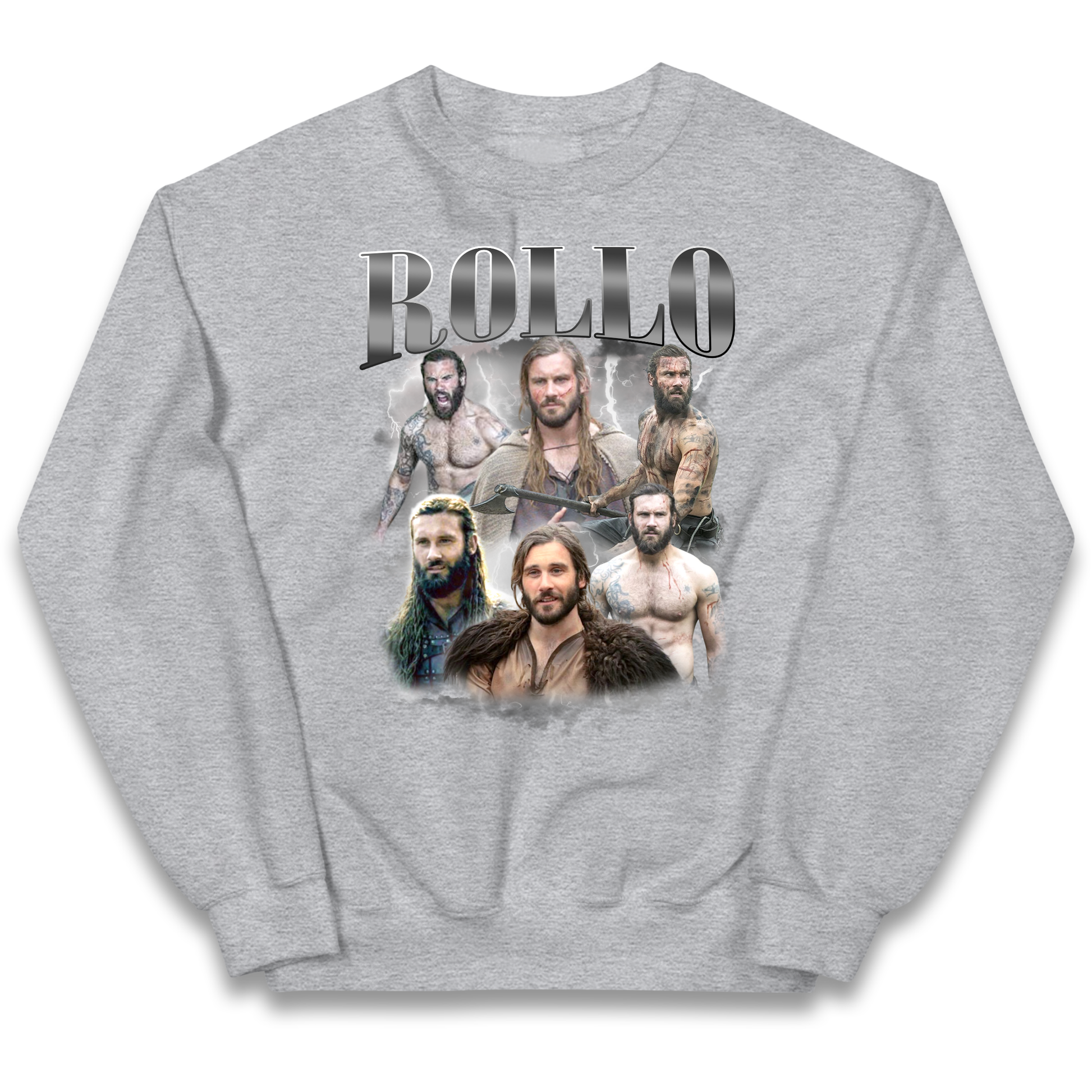 Rollo Vikings kids sweatshirt