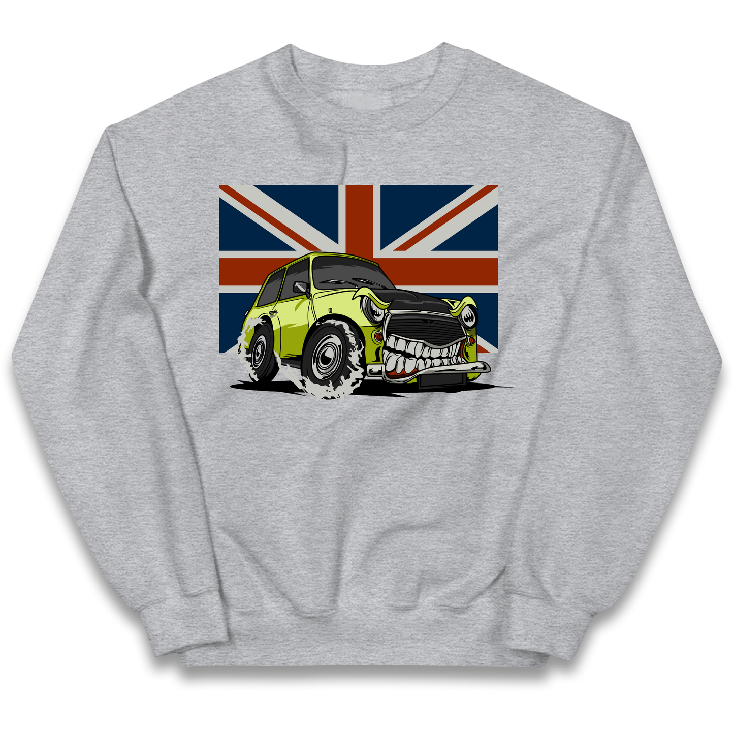 Union Jack Angry Mini kids sweatshirt