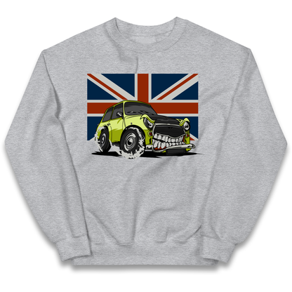 Union Jack Angry Mini kids sweatshirt