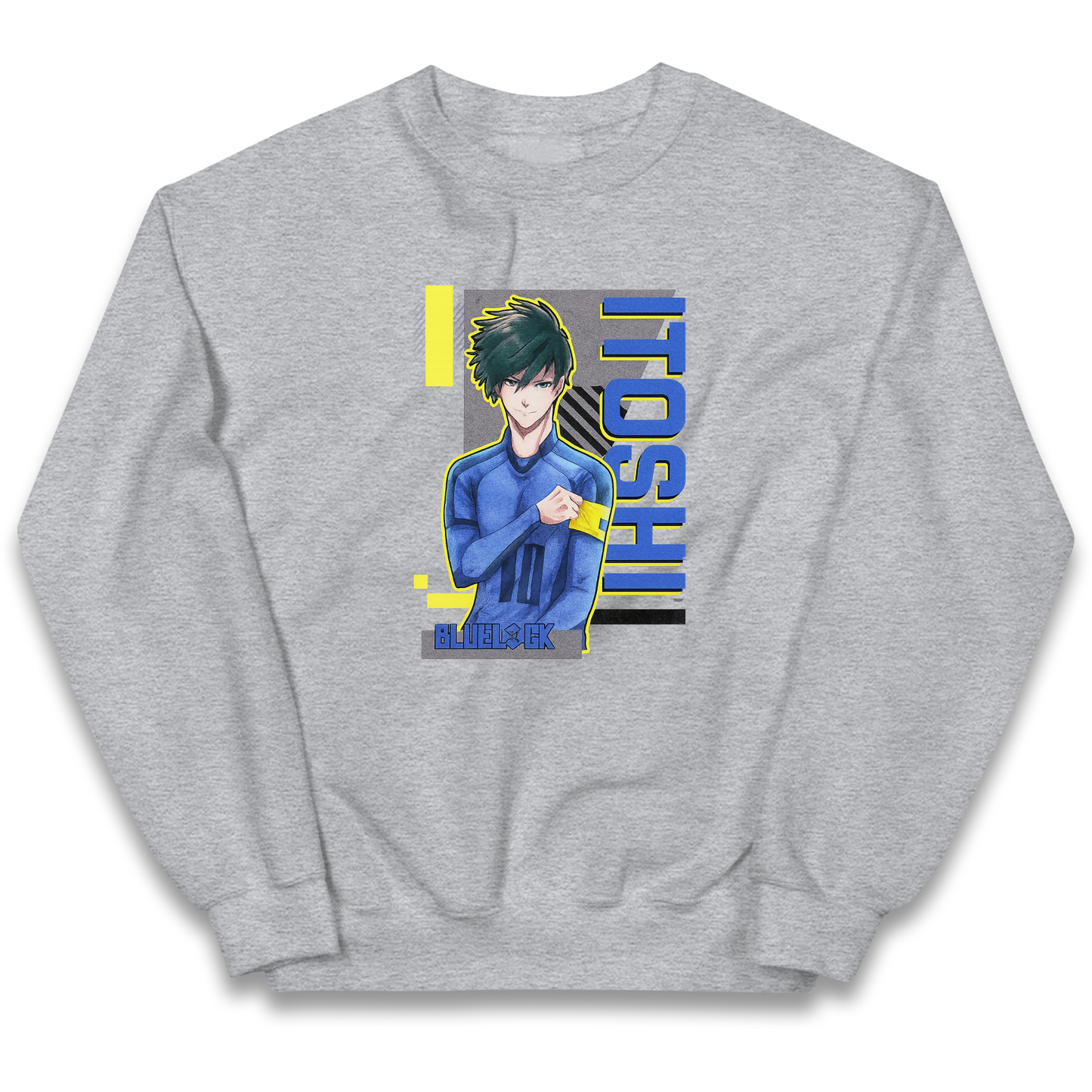 Blue Lock Rin Itoshi kids sweatshirt