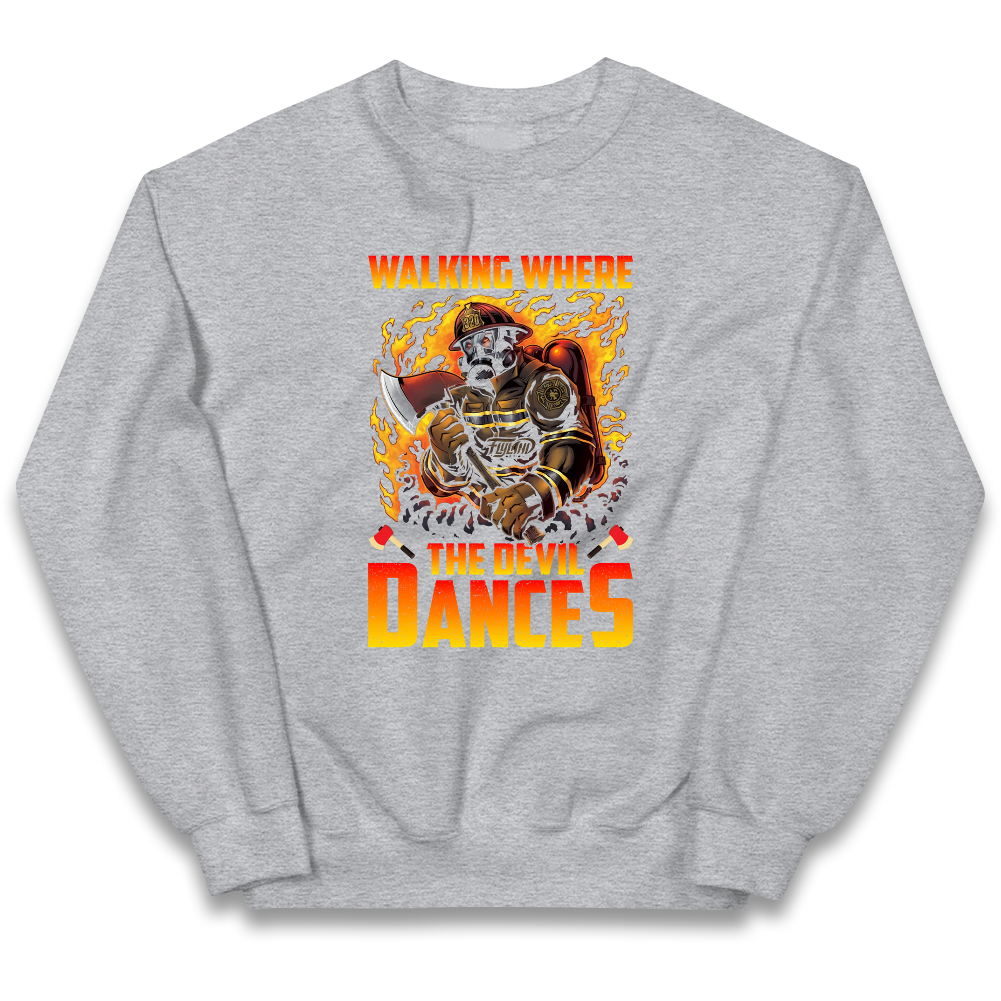 Walking Where The Devil Dances kids sweatshirt