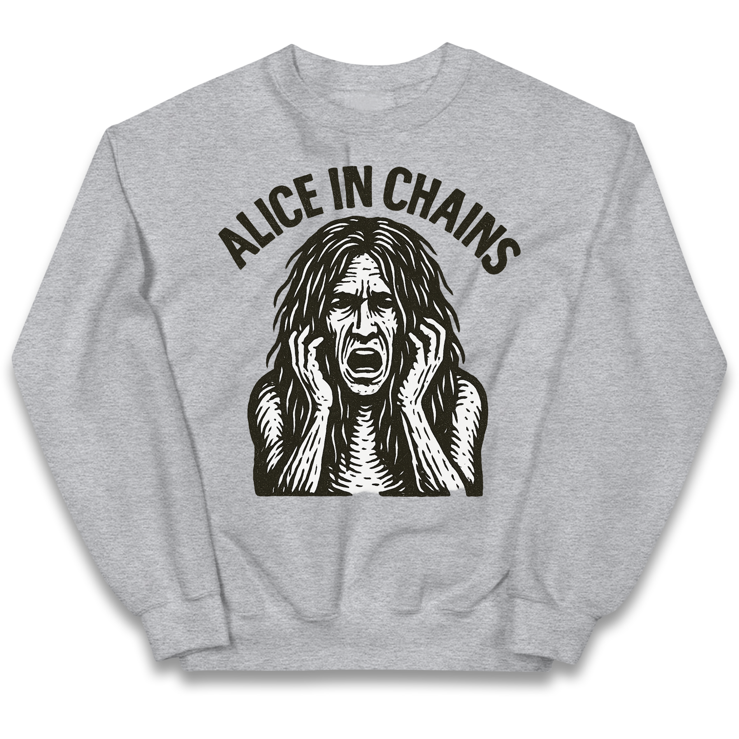 Alice in Chains Band kids sweatshirt