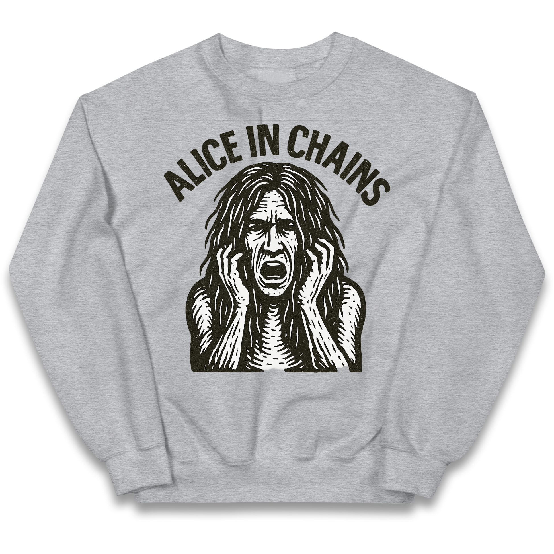 Alice in Chains Band kids sweatshirt