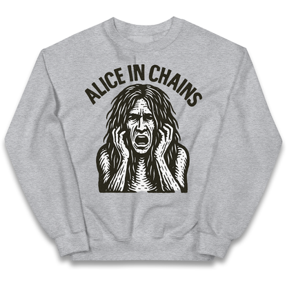 Alice in Chains Band kids sweatshirt
