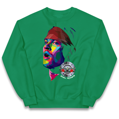 Axl Rose Kids Jumper