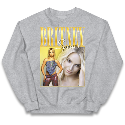 Britney Spears kids sweatshirt