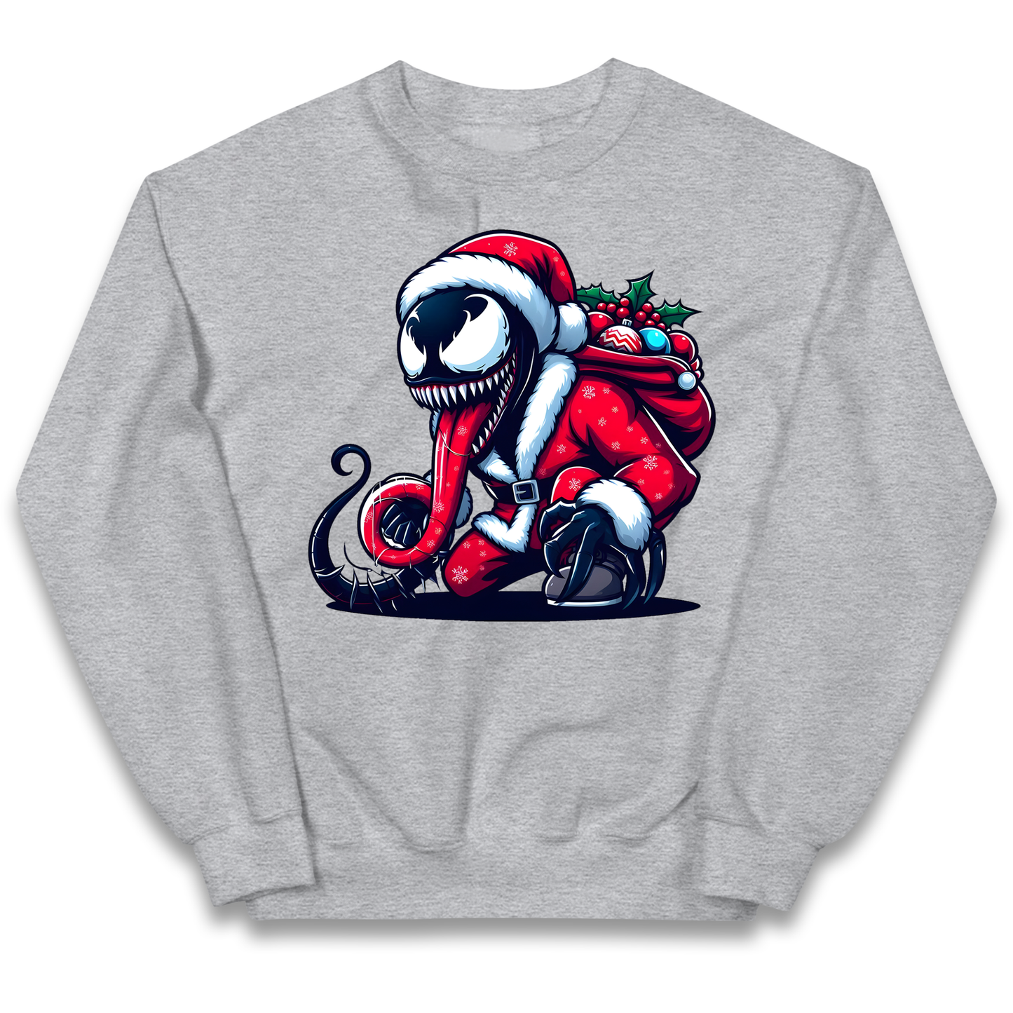 Venom Santa kids sweatshirt