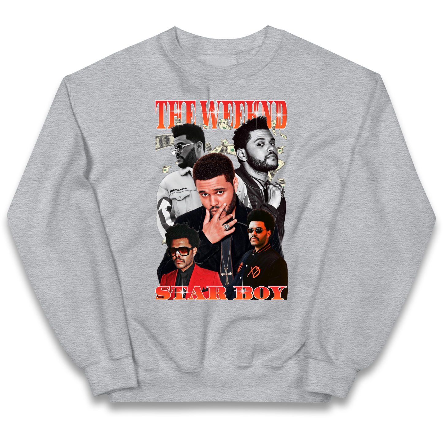 The Weekend Star Boy kids sweatshirt