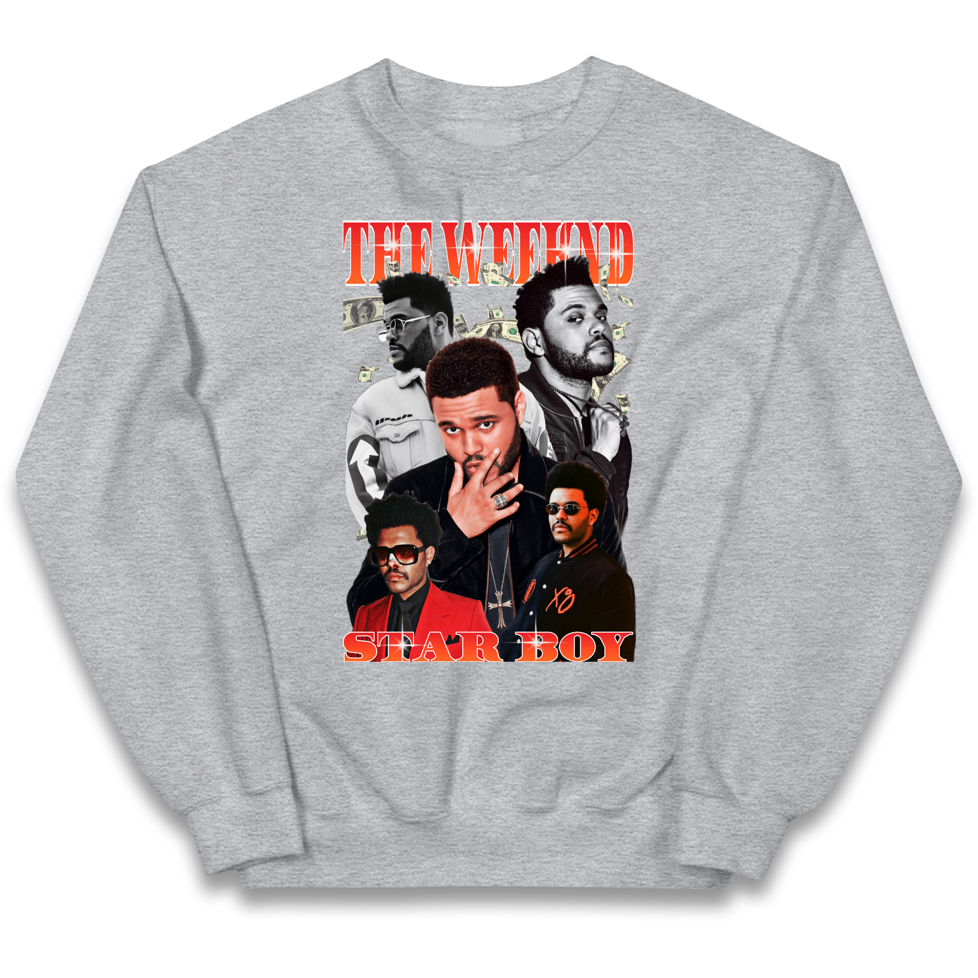 The Weekend Star Boy kids sweatshirt