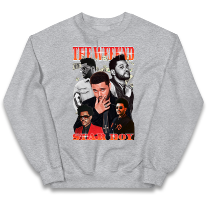 The Weekend Star Boy kids sweatshirt