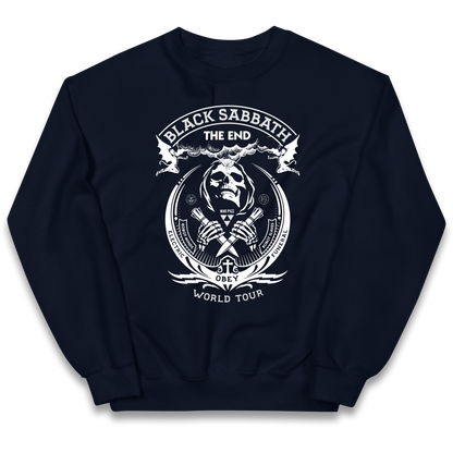 Black Sabbath The End World Tour Kids Jumper