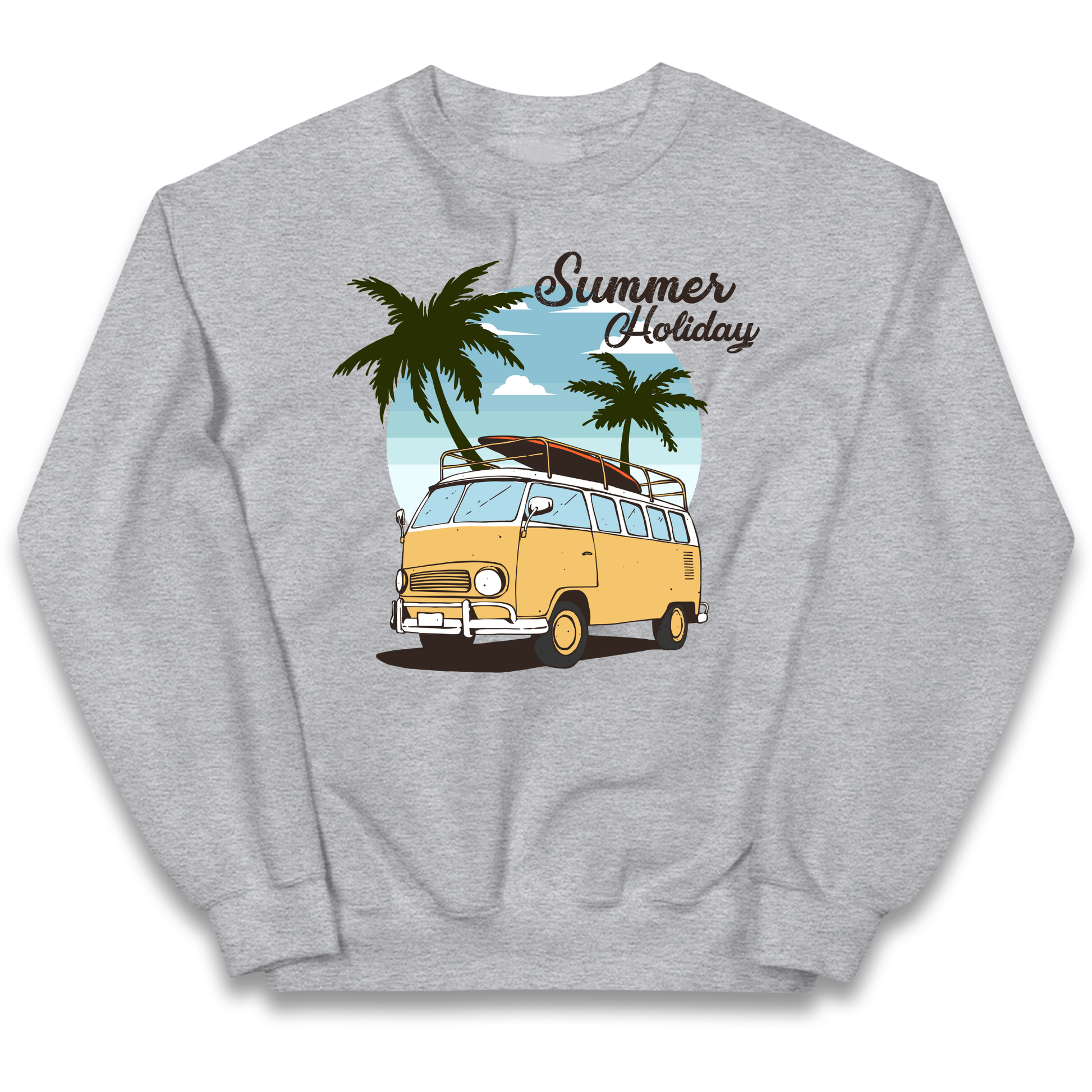 Summer Holiday kids sweatshirt