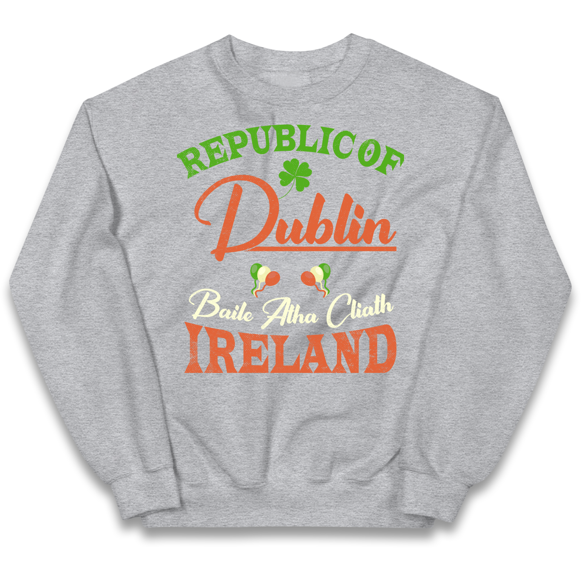 Dublin Ireland kids sweatshirt