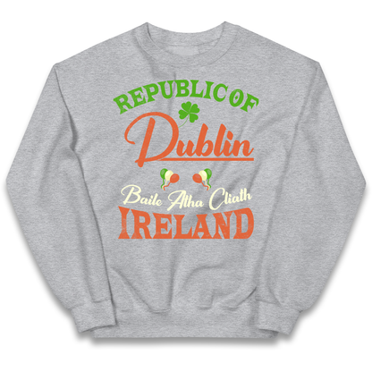 Dublin Ireland kids sweatshirt