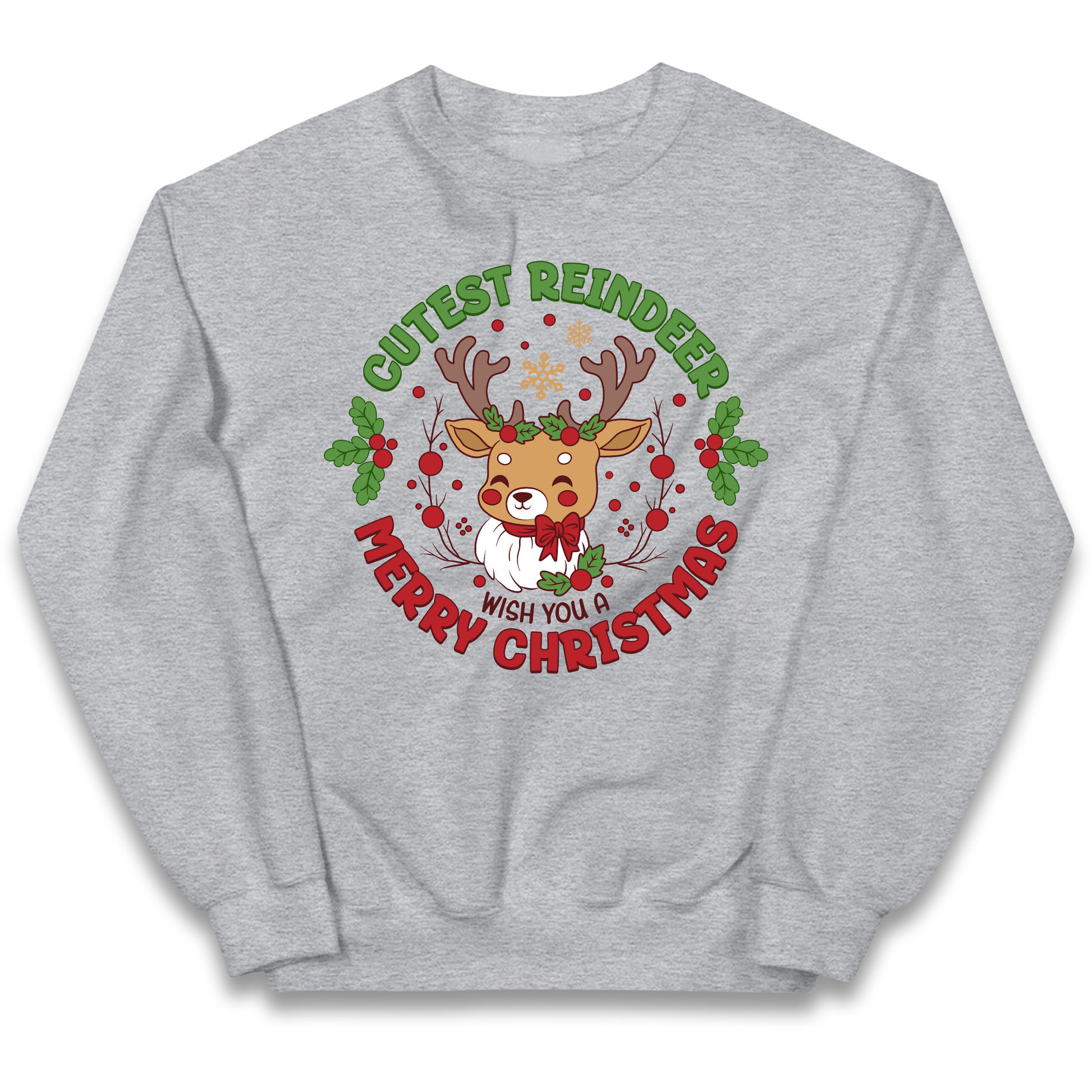 Cutest Reindeer kids sweatshirt