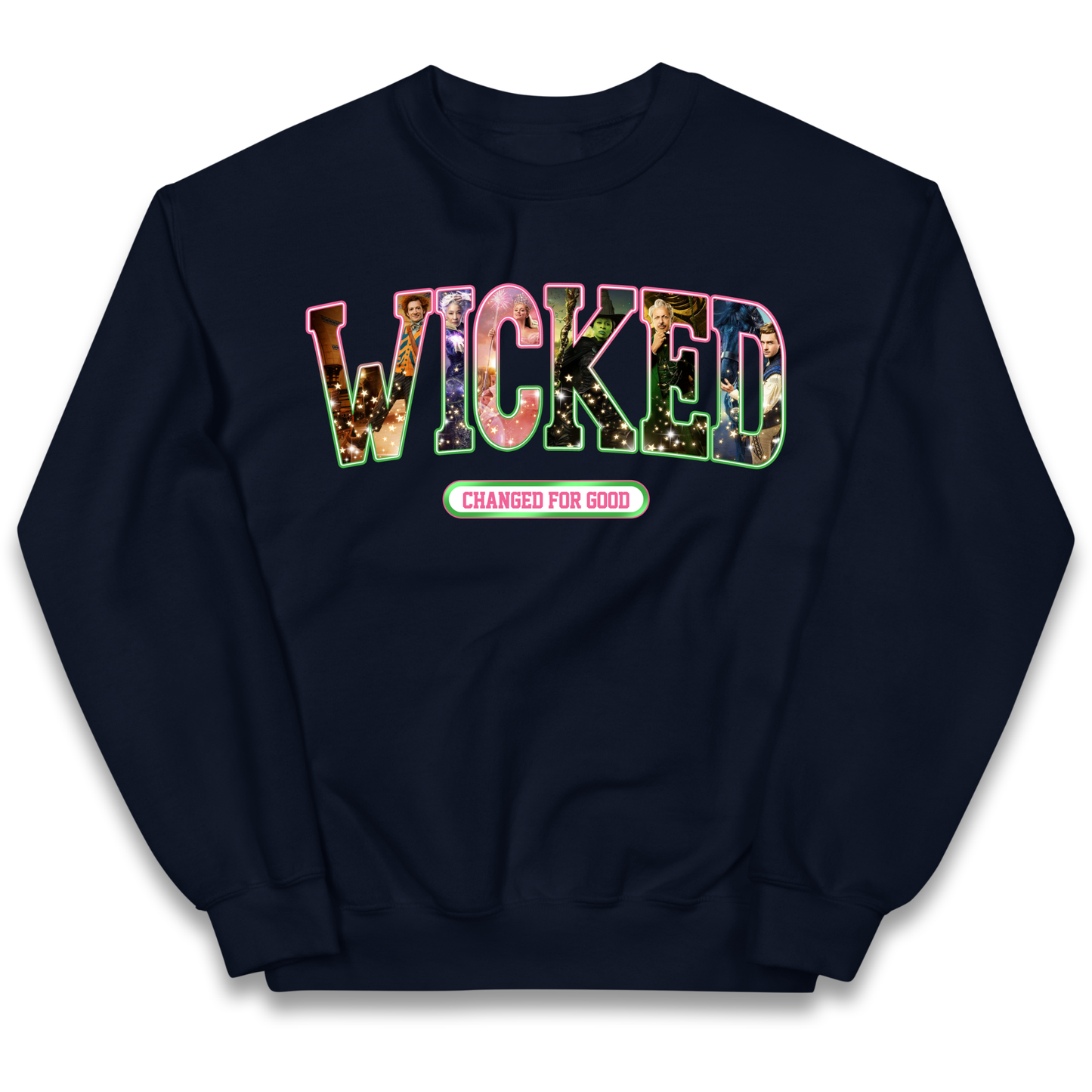 Wicked Changed For Good Kids Jumper