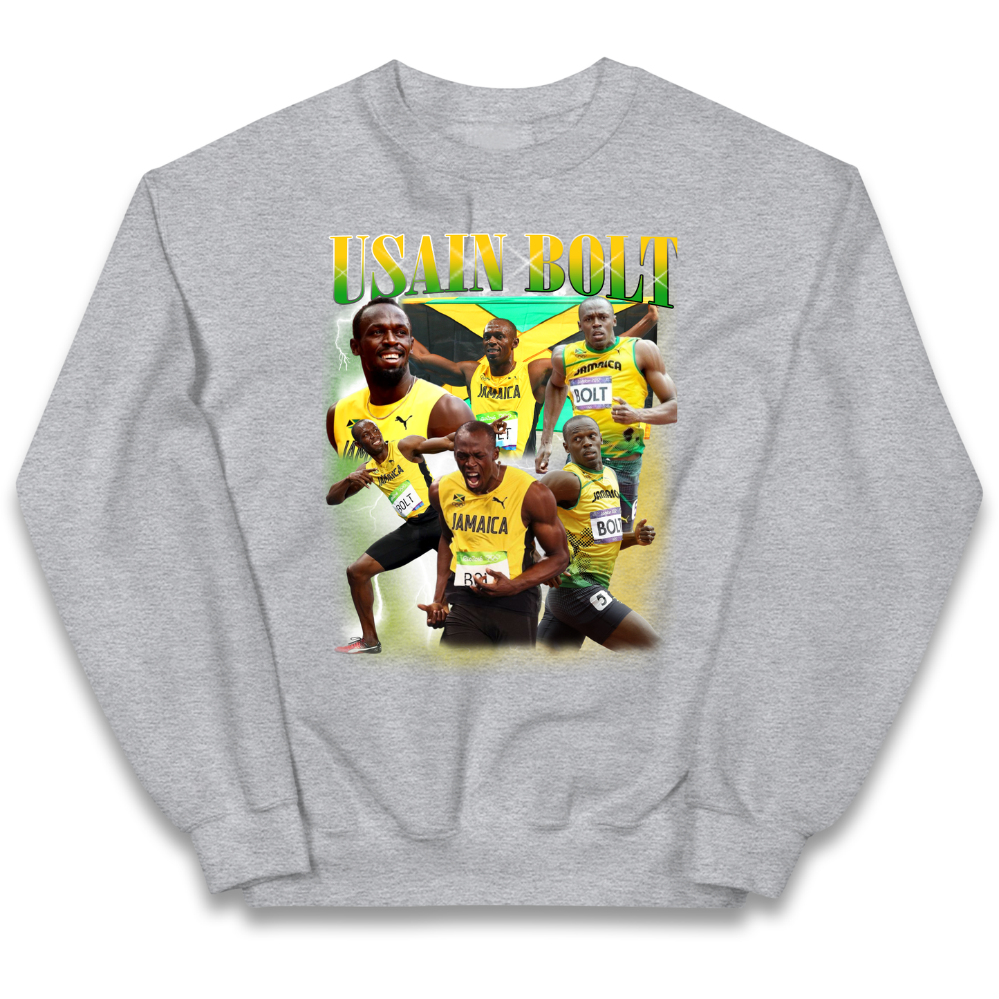Usain Bolt kids sweatshirt