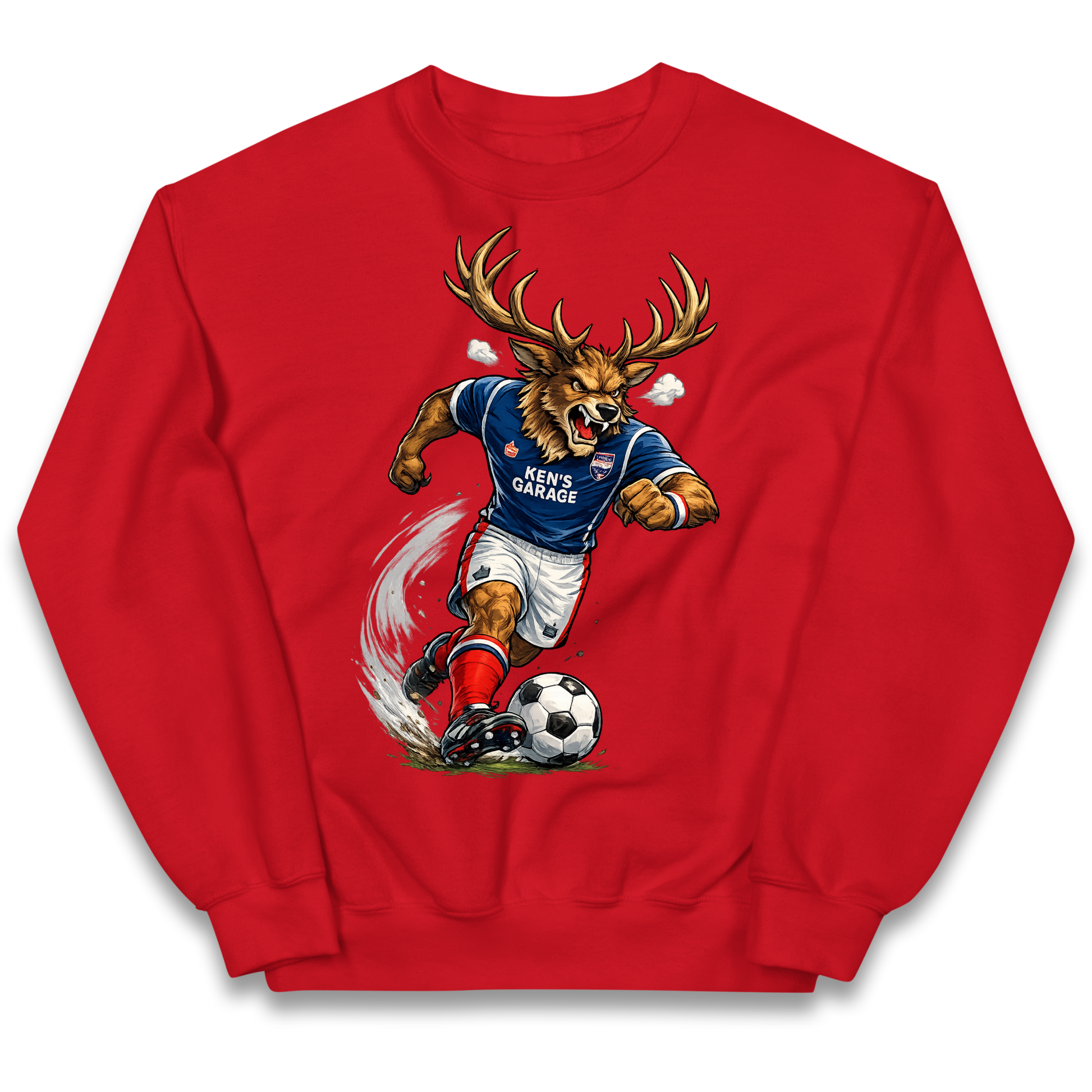 Classic Ross County 1991 Football Kids Sweatshirt