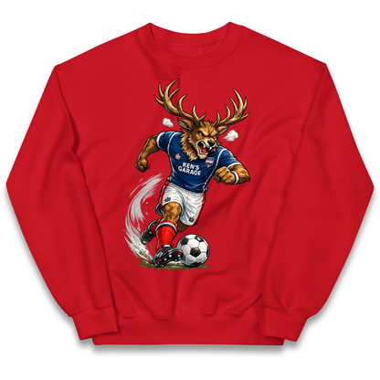 Classic Ross County 1991 Football Kids Sweatshirt